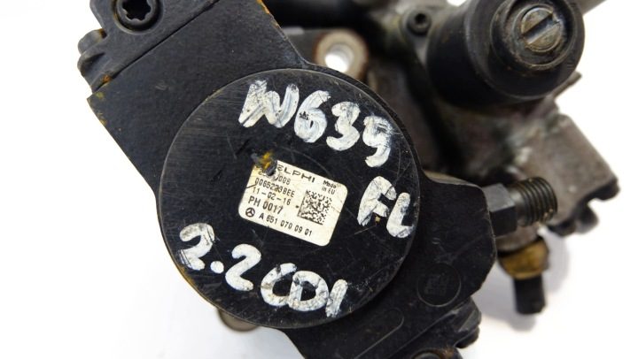 Mercedes Vito W639 2.2 CDI ТНВД A6510700901, фото 2