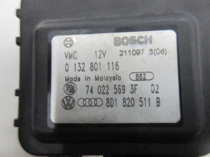 VW PASSAT B5 1.6 8V 101 л.с. AHL МОТОРЧИК ПЕЧКИ, фото 10