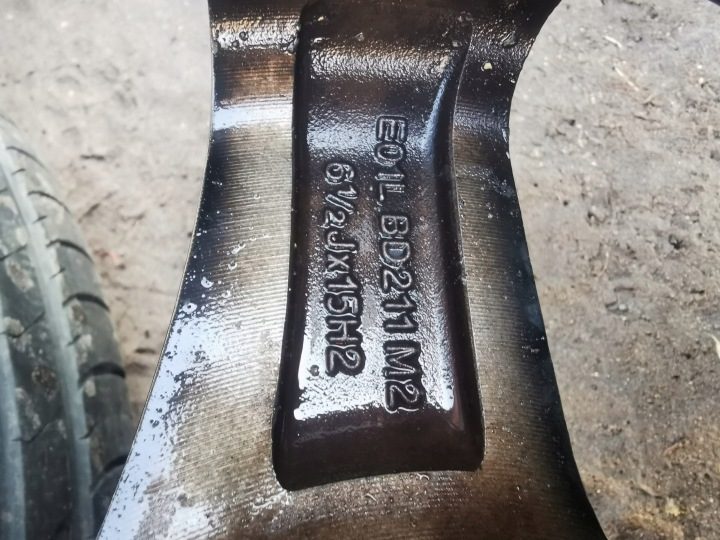 KIA Venga Hyundai IX20 диски колеса 15 дюймов, фото 13