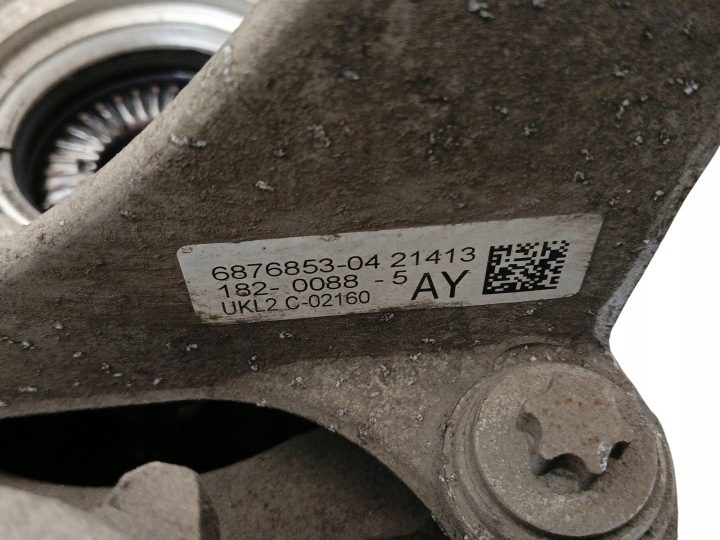 Поворотный кулак со ступицей левый передний BMW X2 F39 6876853, фото 3