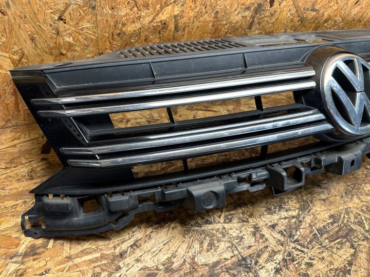 РЕШЕТКА РАДИАТОРА VW TIGUAN РЕСТАЙЛИНГ 11-15 5N0853653E, фото 8