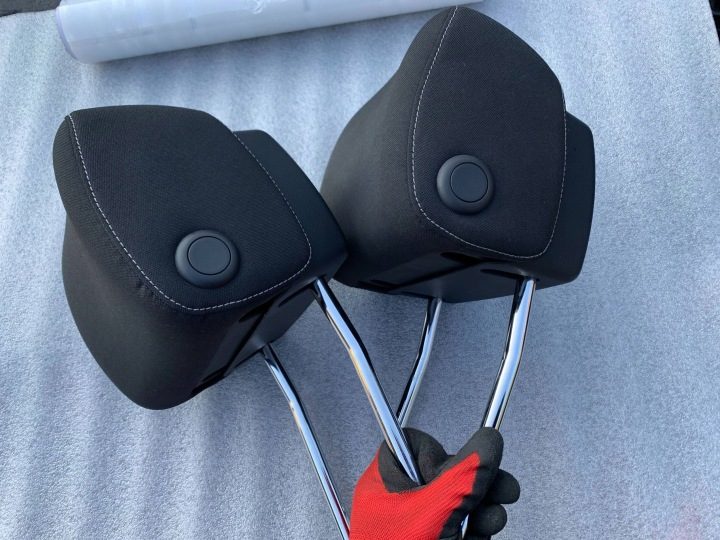 Подголовники передний КОМПЛЕКТ VW Sharan Alhambra Touran Caddy Golf, фото 1