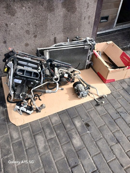 КОНДИЦИОНЕР В СБОРЕ VW POLO 9N РЕСТАЙЛИНГ 1.2 BMD, фото 7