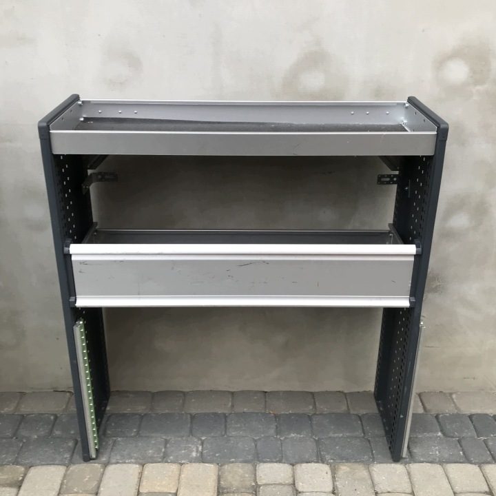 ОБШИВКА СЕРВИСНАЯ ШКАФ СТЕЛЛАЖ АВТОМОБИЛЬНЫЙ BOTT 101.5x111x34, фото 2