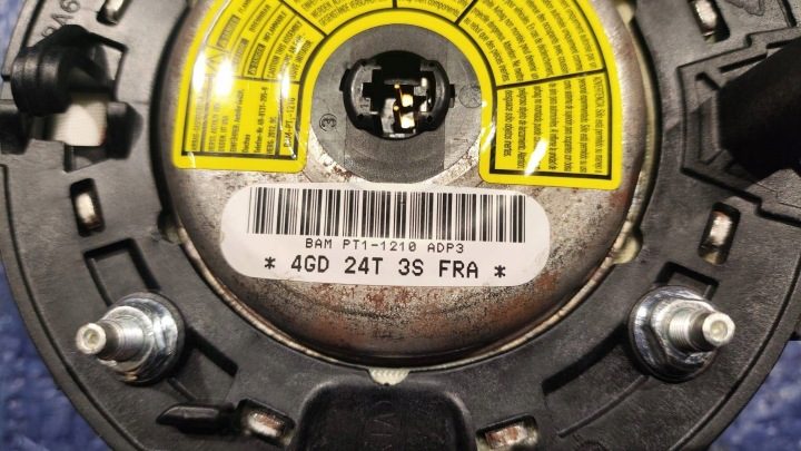 ПОДУШКА БЕЗОПАСНОСТИ AIRBAG ВОДИТЕЛЯ ОРИГИНАЛ KIA VENGA, фото 3