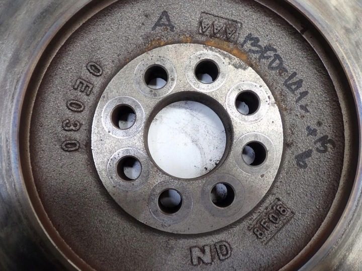 СЦЕПЛЕНИЕ В СБОРЕ КОЛЕСО 31210-0K360 TOYOTA HILUX VIII 2.4 D-4D 2GD 18 г., фото 4