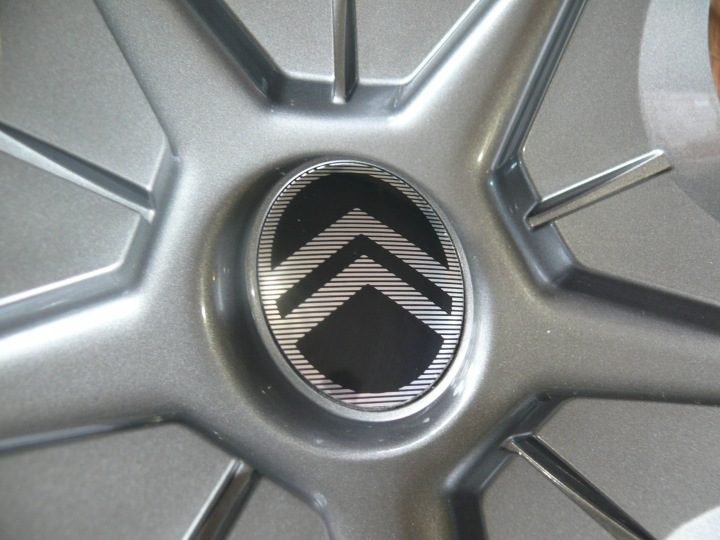 4× Колпаки колес 16'' Citroen C4 III e-C4 9856740780, фото 3