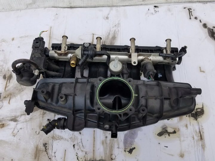 ВПУСКНОЙ КОЛЛЕКТОР AUDI A5 8T 2.0 TFSI 06H133185T, фото 2
