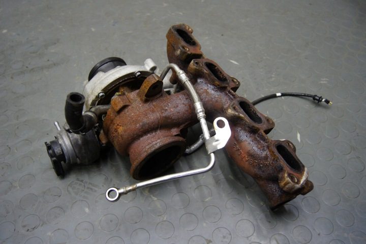 Volkswagen OE 04L253056R устройство doładowujące, система наддува, фото 9
