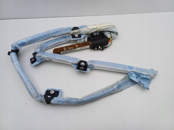 ШТОРКА БЕЗОПАСНОСТИ AIRBAG ЛЕВЫЙ VW PASSAT B6 УНИВЕРСАЛ 3C0880741C NR33, фото 2
