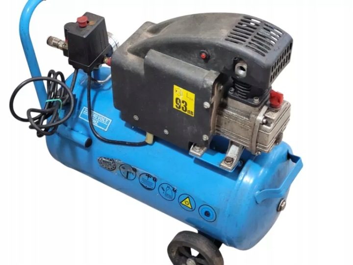 Компрессор масляный AIRPRESS 25L HL 150-25, фото 7