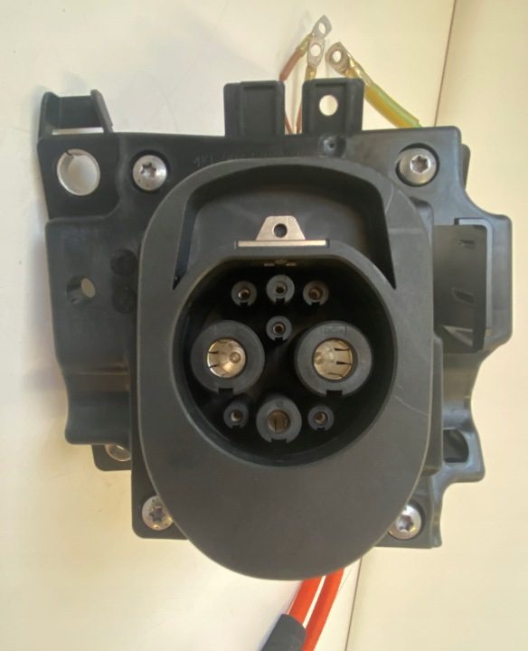 Audi E Tron жгут проводов зарядки с Gniazdem OE 4KL971106G 27 л.с., фото 2