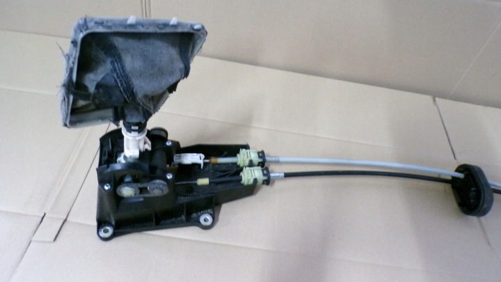 VECTRA C 1.8 16V КАССЕТА ПЕРЕКЛЮЧЕНИЯ ПЕРЕДАЧ КУЛИСА КПП 24456028BX, фото 10