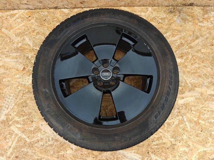 КОЛЕСА ДИСКИ AUDI Q8 E-TRON E-TRON 55 4KE601025Q 255 55 R19 PIRELLI SCORPION, фото 4