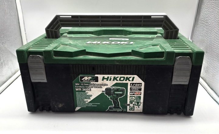 Ударный гайковерт 36V 1050 Н·м 2x2,5 Ah HiKOKI WR36DE WRZ, фото 1