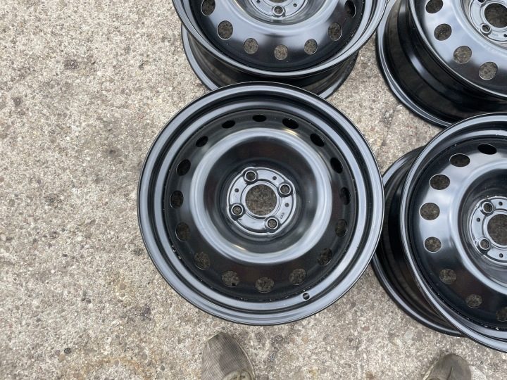 Штампованный диск MWD MWD16291 / MW R1-2102 6.5" x 16" 4x100 ET 43, фото 5