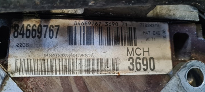 BMW 3 E46 98- ДВИГАТЕЛЬ 2,0 дизель 136 л.с. M47, фото 2