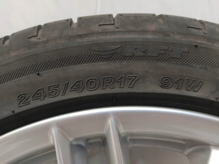 BMW 1 F20 F21 M-пакет 8X17 литые диски R17 5X120 ET53 колеса 245/40, фото 13