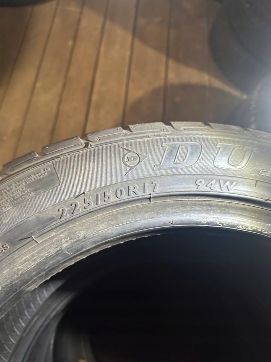Шина летняя Dunlop SP Sport 01 225/50R17 94 Вт защита диска, Run Flat * - BMW, фото 5