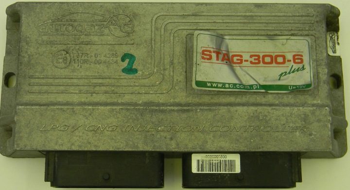 STAG-300-6 PLUS AC ЭБУ ГБО, фото 1