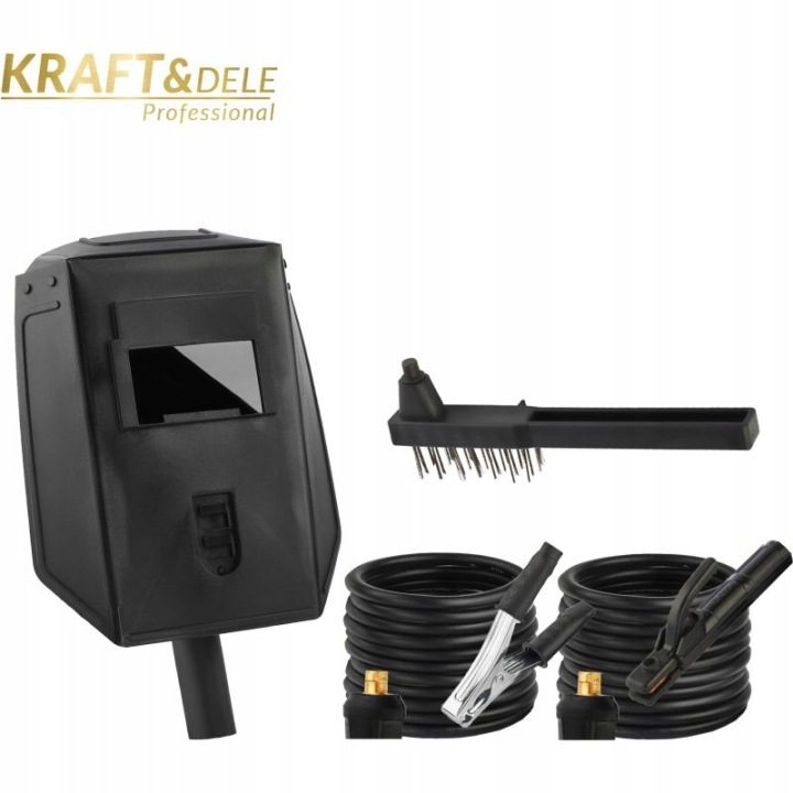 Сварочный инвертор kd1781x Pro 20-330 A 230 В, фото 4