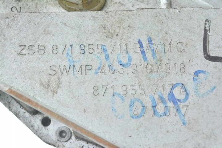 МОТОРЧИК СТЕКЛООЧИСТИТЕЛЯ ЗАДНИЙ VW POLO II 871955717A, фото 2