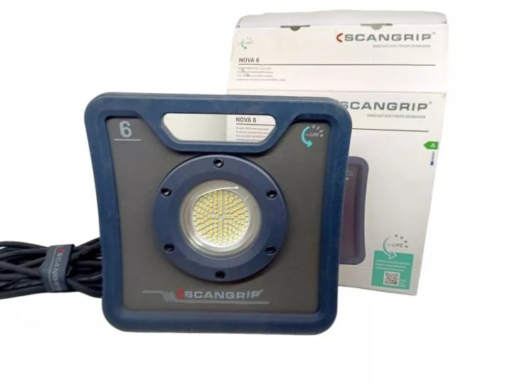 Scangrip фара рабочего света гаражная LED 6000lm 03.6203 NOVA 6, фото 1