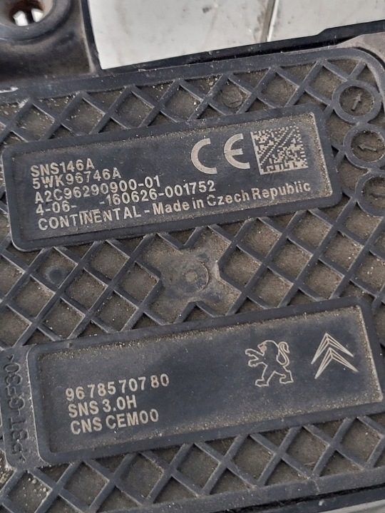 Peugeot OE 9678570780 лямбда-зонд NOx, фото 5