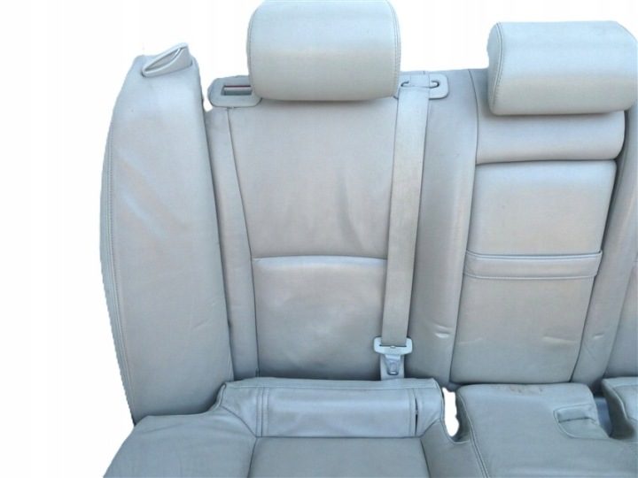 Сиденья диван кожа Kremowa электрическая Toyota Avensis T27 универсал 09-15ROK, фото 10