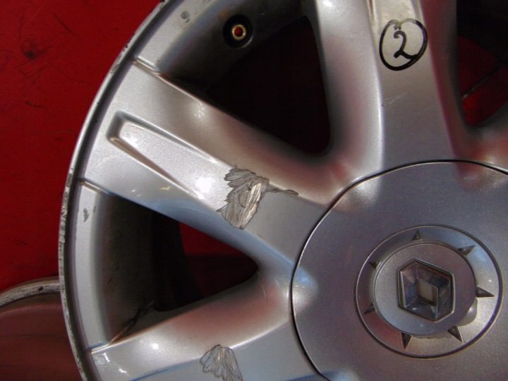 Renault Laguna III 3 литые диски 16'' 5x114.3 7J ET47 403000035R, фото 7