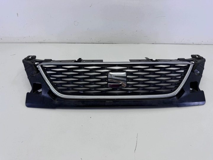 5F0853654F SEAT LEON III 3 РЕСТАЙЛИНГ РЕШЕТКА РАДИАТОРА БАМПЕРА, фото 1