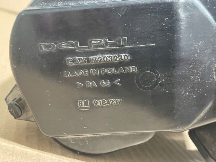 Opel Signum адсорбер 9184237, фото 5