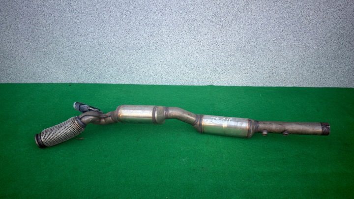 КАТАЛИЗАТОР DPF ВЫХЛОП VW TIGUAN 3 III 24 г.+ ТРУБА ГЛУШИТЕЛЬ 05L131701AF TŁ1/P, фото 1