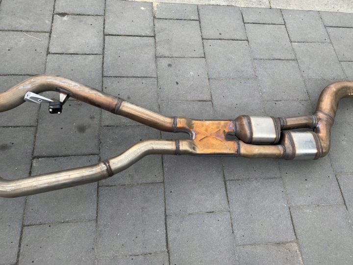 Глушитель BMW 2 G42 M240i M240iX, фото 3