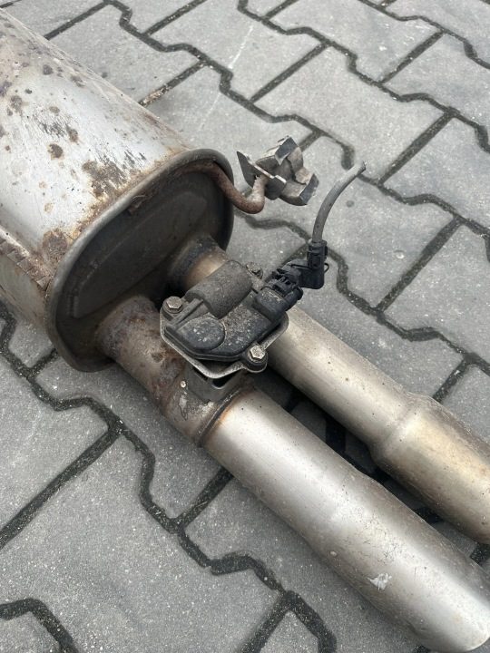 Глушитель в сборе выхлоп катализатор Ford Fiesta MK8 17- 1.5 Ecoboost 200 л.с., фото 4