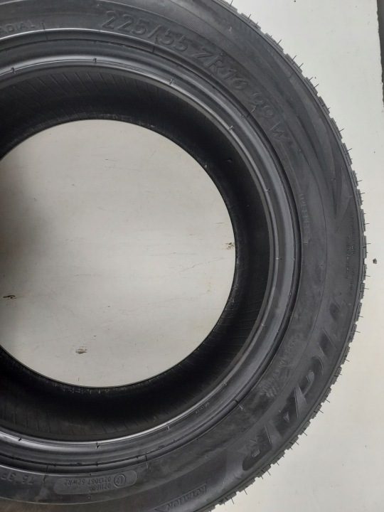 Шина летняя Tigar Syneris 225/55R16 99 Вт усилитель (XL), фото 2