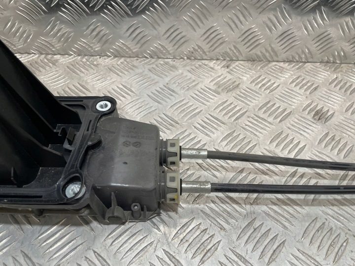Рычаг переключения передач троса Renault Clio IV 0,9 TCE 349010873R, фото 4