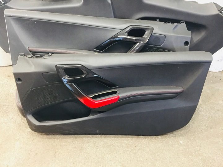 ДИВАН ЗАДНИЙ РЕМНИ СИДЕНЬЯ КОЖА PEUGEOT 208 GTI 3D, фото 14