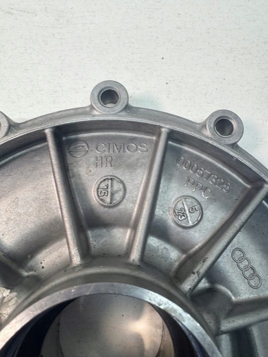 Корпус сцепления коробки Wielopłytkowej DSG S-Tronic 0CK141030N OE, фото 5