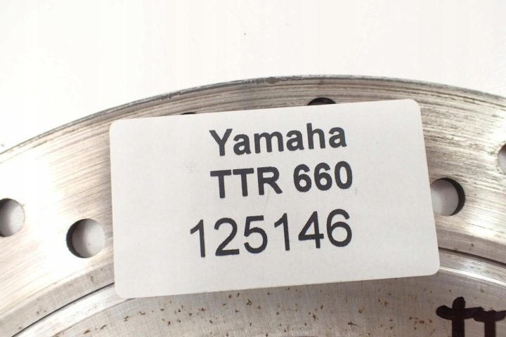 Yamaha TTR 600 Тормозной диск передний 270 мм, фото 7