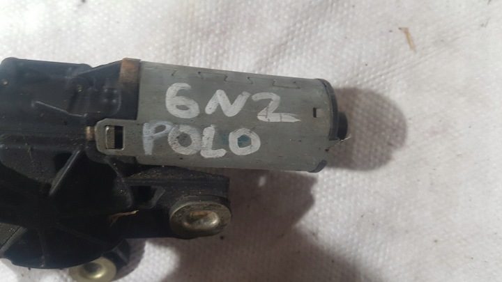 VW POLO III 6N РЕСТАЙЛИНГ МОТОРЧИК ДВОРНИКА ЗАДНИЙ БАГАЖНИКА 6X0955711D, фото 7