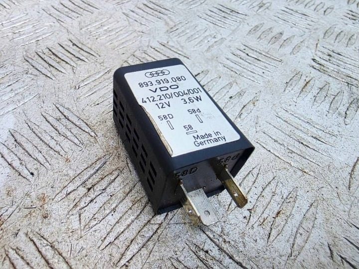 Реле AUDI 80 (89, 89Q, 8A, B3) 893919080 1.6L дизель 59 кВт 1987, фото 1