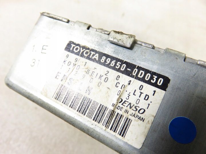 Блок управления ЭУР Toyota Yaris Verso 896500D030, фото 4