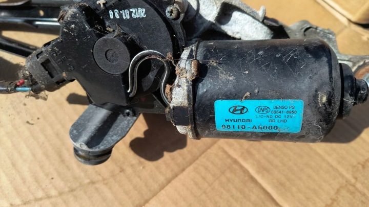 Hyundai i30 2 II трапеция дворников передняя 98110-A5000 WARSZAWA, фото 1