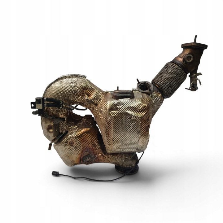 Фильтр твердых частиц DPF катализатор BMW X5 G05 40D 3.0 дизель 8477085 8477081, фото 1