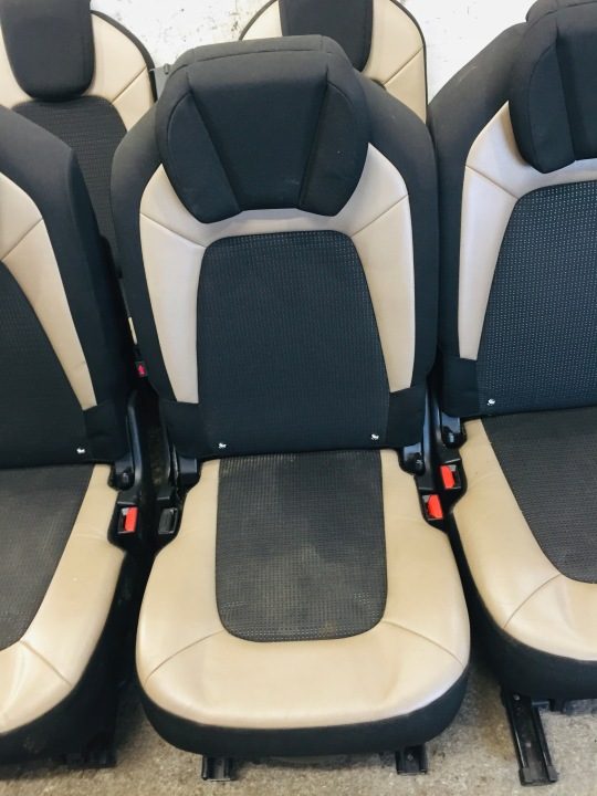 КОМПЛЕКТ СИДЕНИЙ СИДЕНЬЯ ПОЛУКОЖА C4 GRAND PICASSO II, фото 7