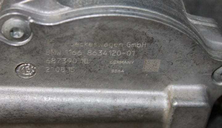 BMW G30 G11 F90 M5 - N63B44C S63B44B - НАСОС ВАКУУМНЫЙ 8634120, фото 4