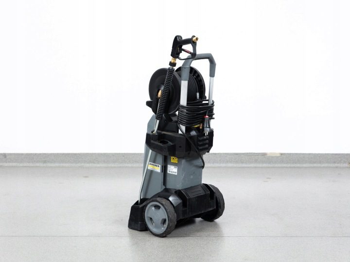 Мойка высокого давления KARCHER HD 6/15 MX Plus Max 225 бар 560l/h с bębnem на шланг, фото 7