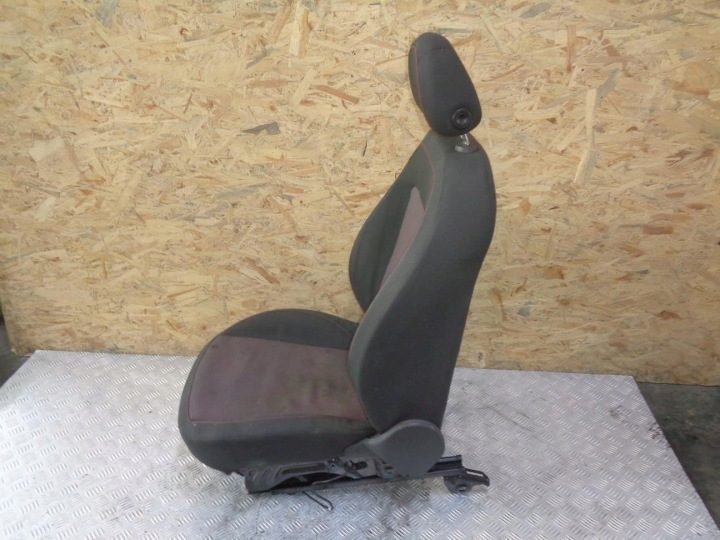 СИДЕНЬЕ ПРАВОЕ ПЕРЕДНЕЕ ПАССАЖИРА OPEL CORSA D 3D 2006- ЕВРОПА, фото 4