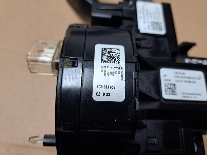 Подрулевой переключатель VW Passat B6 3C9953513C, фото 5